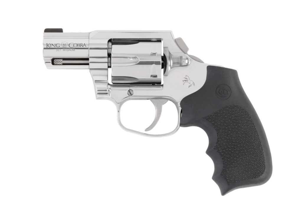COLT KING COBRA DAO 357MAG SS 2"