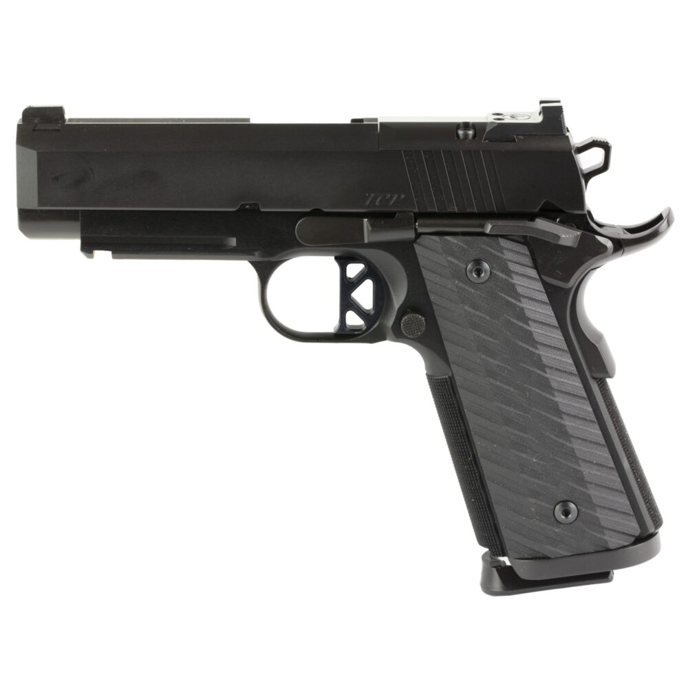 CZ DAN WESSON DW TCP 45ACP BLK 4" 8+1 OR MS