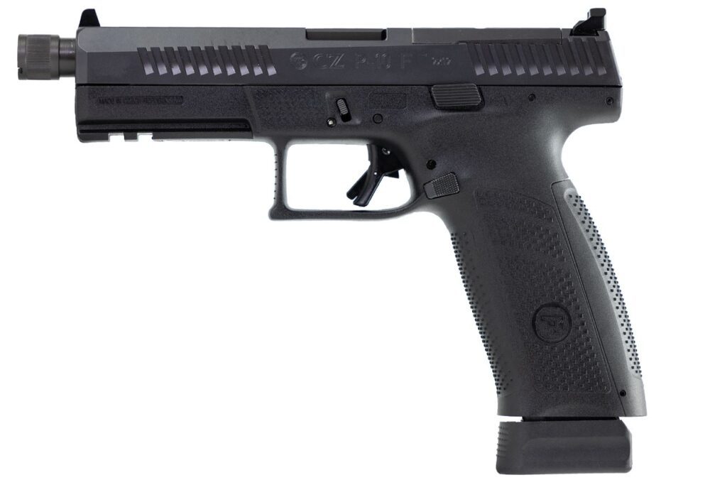 CZ P-10 F 9MM BLK 21+1 5" OR SR