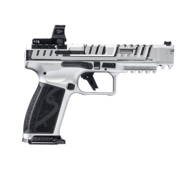 CANIK SFX RIVAL-S 9MM CHROME 5" MO2