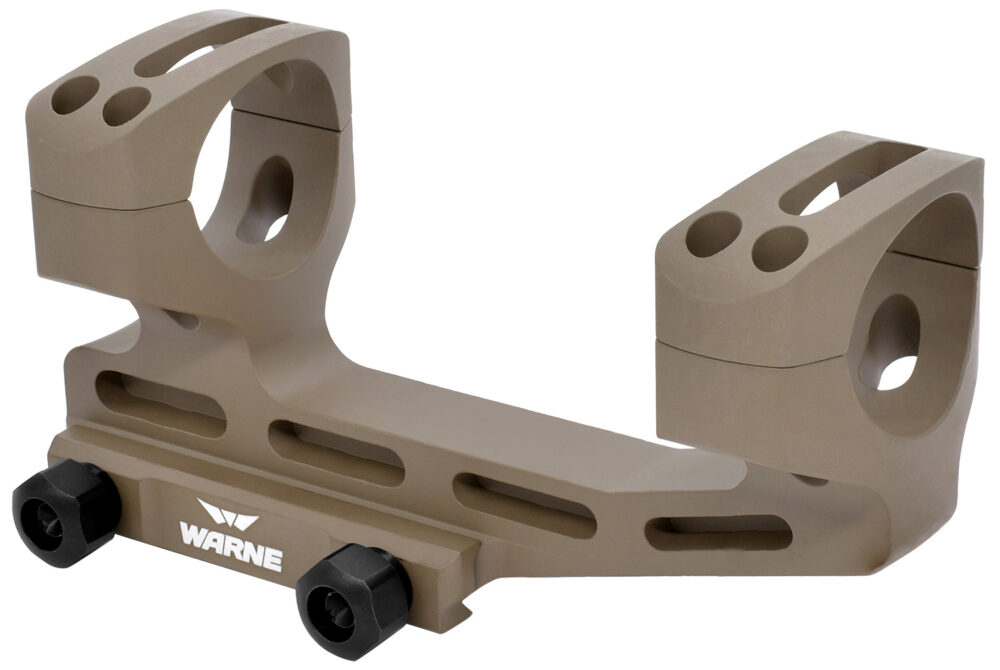 WARNE MOUNT SKEL 34MM MSR 20MOA FDE
