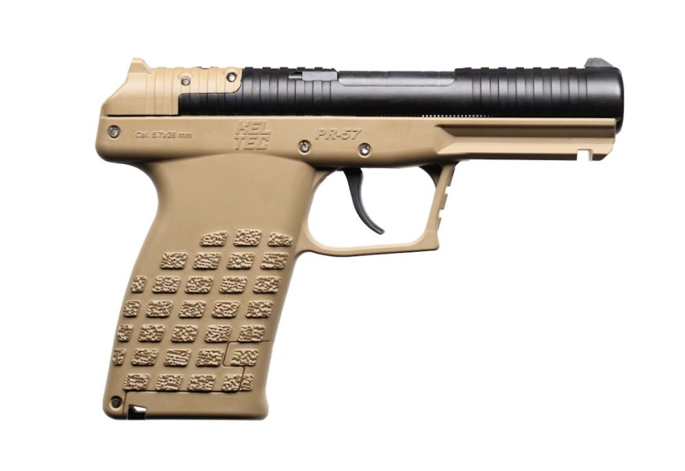 KELTEC PR-5.7 5.7X28 20+1 BLK/TAN OR
