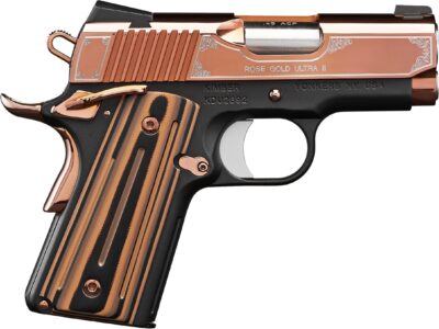 KIMBER ROSE GOLD ULTRA II 9MM 3"    #