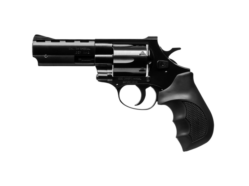 EAA CORP WINDICATOR 38SPC 4" 6RD BL