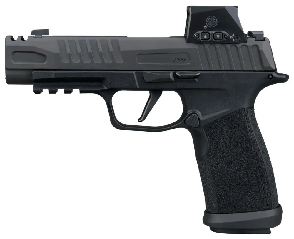 SIG P365XF 9MM 3.7" BLK COMP RXSL