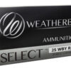 WEATHERBY 25WBY RPM 107GR HAMMER CUSTOM