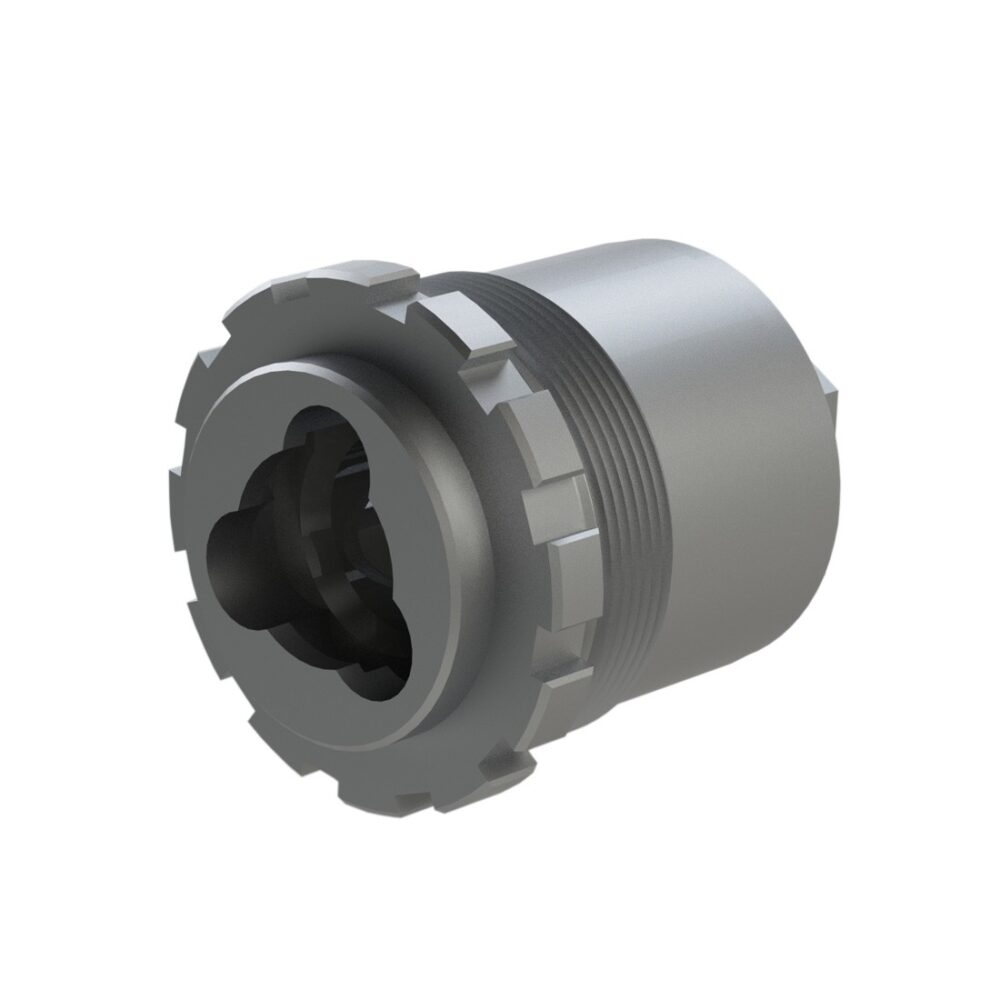 YANKEE HILL MACHINE COMPANY 3-LUG HEAVY DUTY ADAPTER