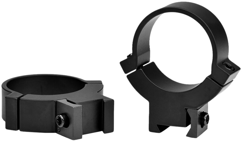 WARNE RINGS RIMFIRE 30MM HIGH MATTE