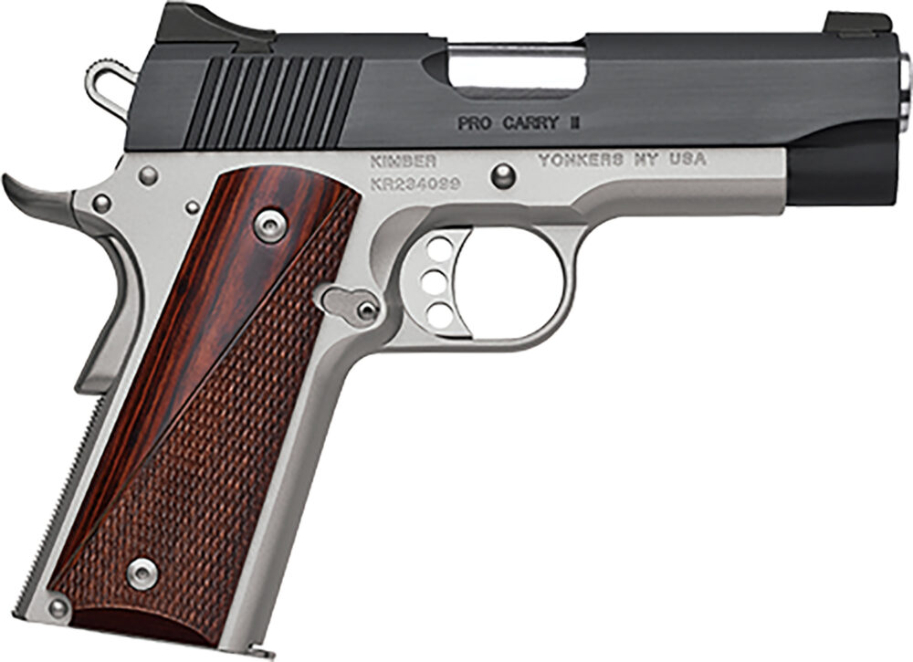 KIMBER PRO CARRY II TWO-TONE 45ACP  #