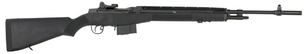 SPRINGFIELD ARMORY M1A LOADED 22"308 BL/BLACK SYN