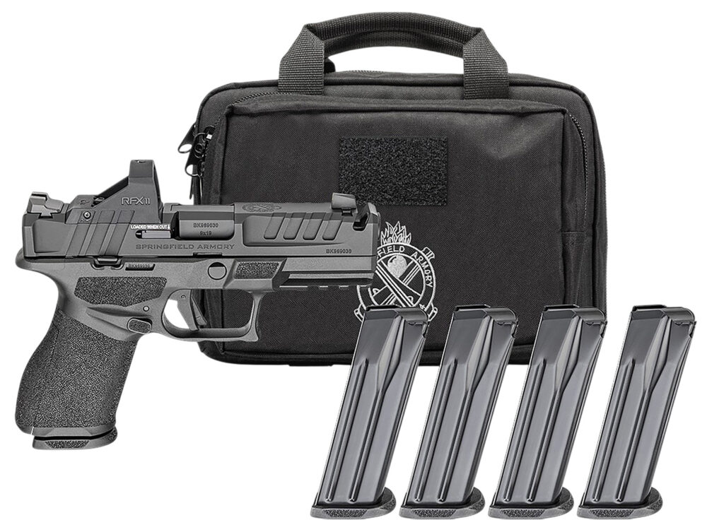 SPRINGFIELD ARMORY ECHELON COMP 9MM 4" BK 10+1 GP
