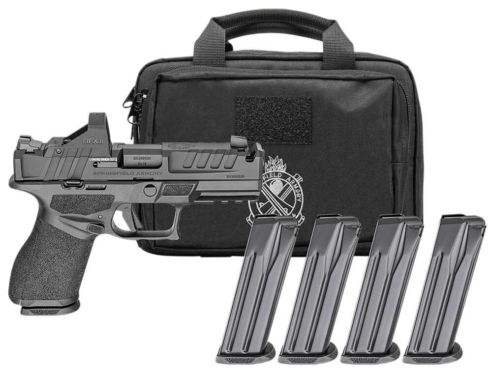 SPRINGFIELD ARMORY ECHELON COMP 9MM 4" BK 15+1 GP