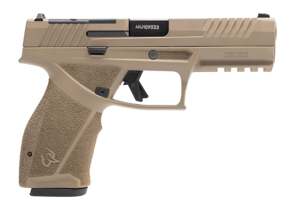 TAURUS TX 9MM FDE/BLK 4.5" 10+1 TORO