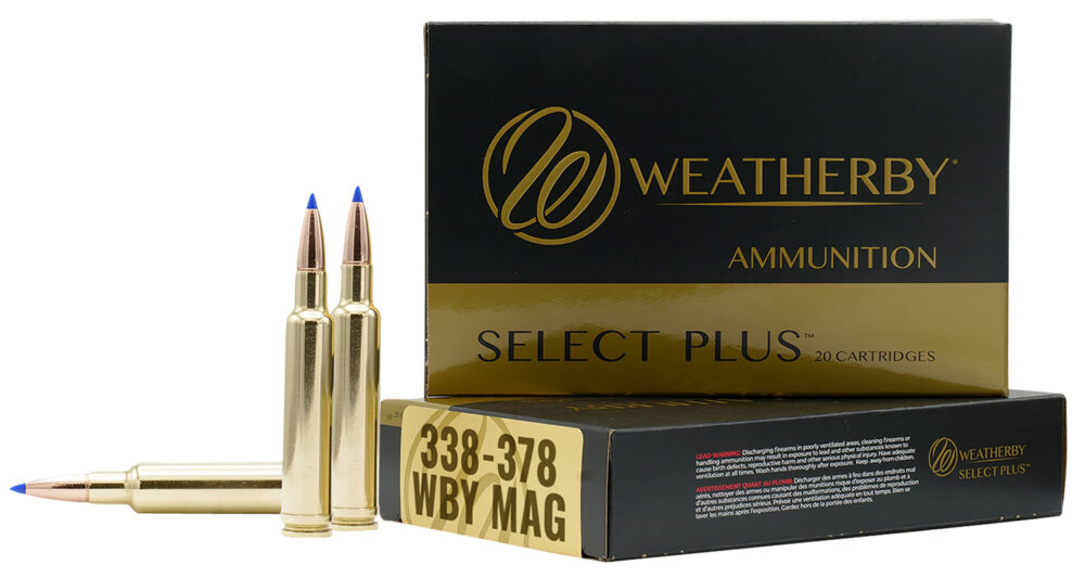 WEATHERBY 338-378WBY 225GR BARNES TTSX