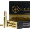 WEATHERBY 280AI 168GR BERGER HYBRID HNTR