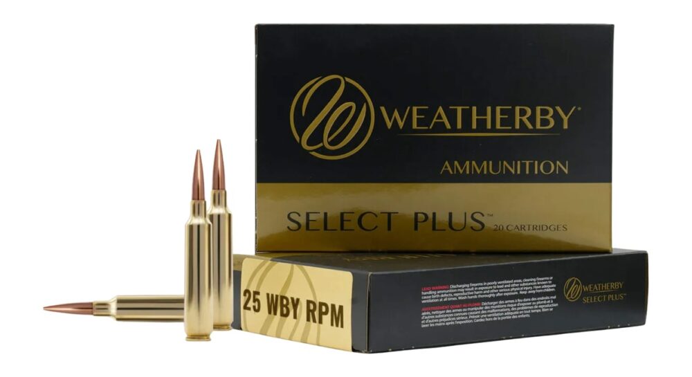 WEATHERBY 25WBY RPM 133GR BERGER EH