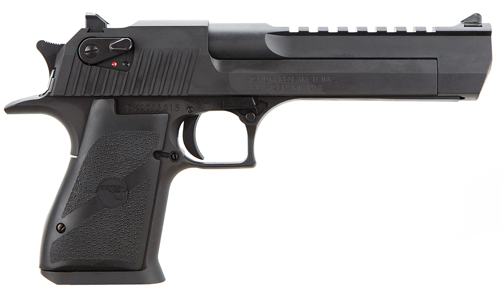 MAGNUM RESEARCH DESERT EAGLE 44MAG BLACK 6"