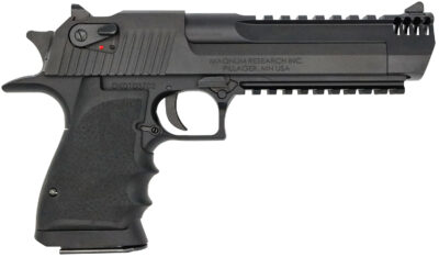 MAGNUM RESEARCH DESERT EAGLE L6 50AE BLK 6"