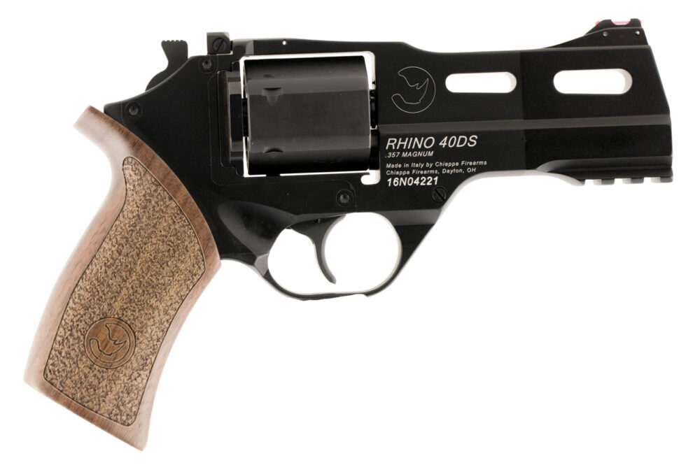 CHIAPPA FIREARMS RHINO 40DS 357MAG 4" BLK ADJ