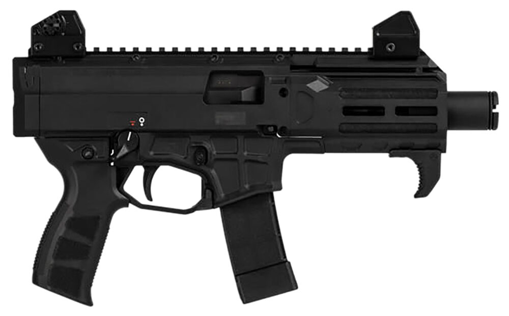 CZ SCORPION 3+ MICRO 9MM BK 20+1