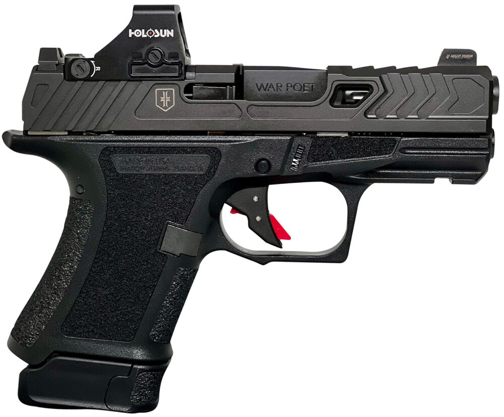 SHADOW SYSTEMS CR920 WAR POET 9MM 13+1 507K