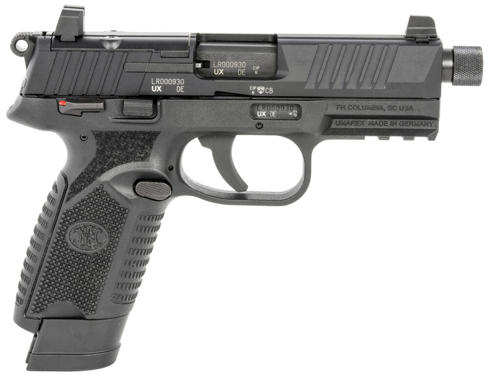 FN 502 TACT 22LR BLK 15+1 TB