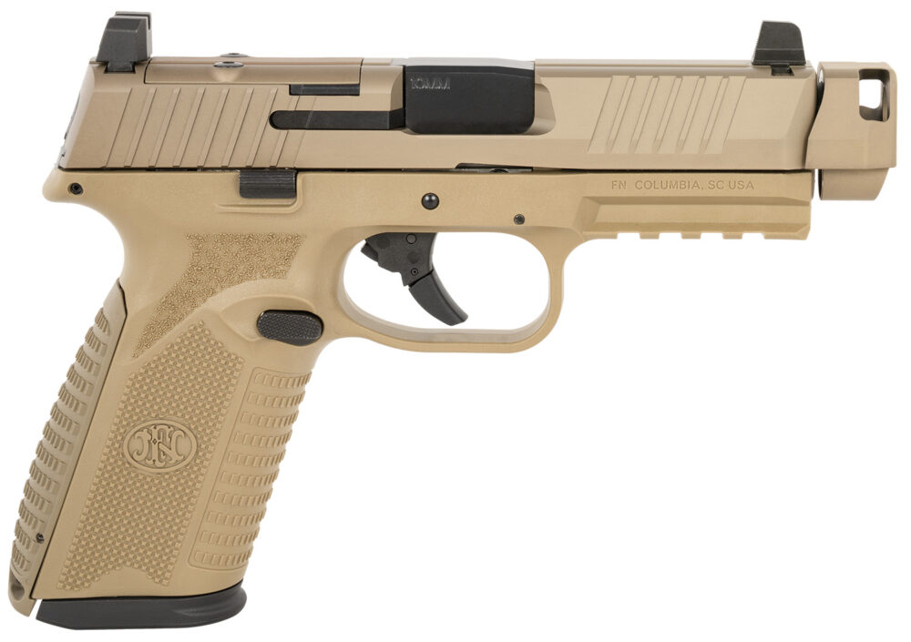 FN 510 MRD COMP 10MM FDE 15+1