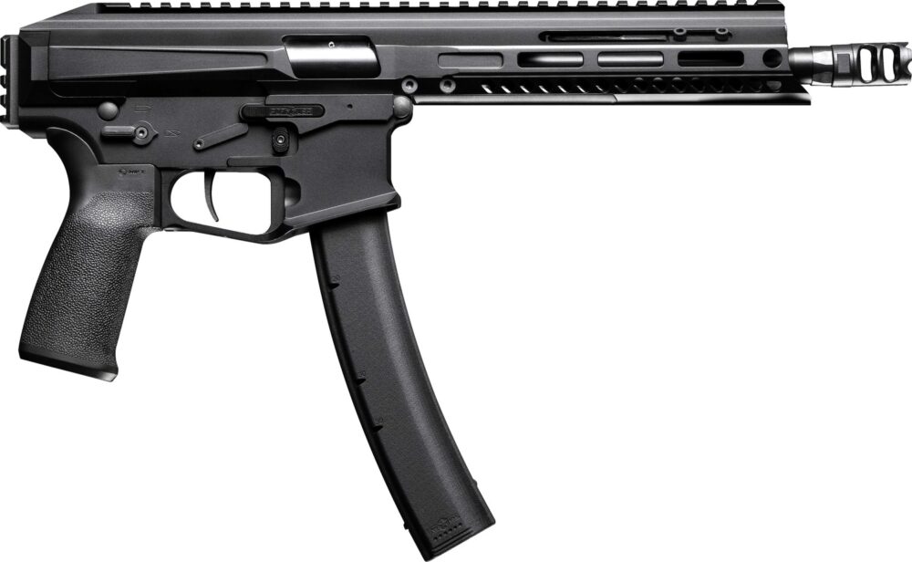 POF USA PHOENIX PSTL 9MM 8" BLK
