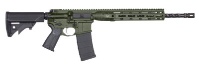 LWRC DI 5.56MM ODG 16.1" 30+1 M-LOK