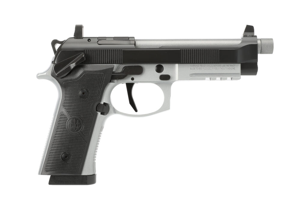 BERETTA 92XI SAO TAC 9MM TT 18+1 TB  #