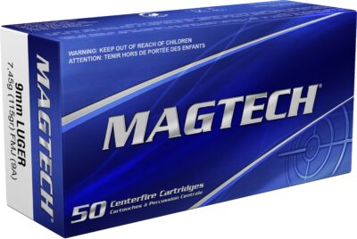 MGT 9MM 115GR FMJ 50RD