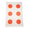 ACTION TGT BLSEYE MILI RED 100PK