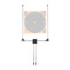 ALLEN EZ AIM HUB STAKE TARGET STAND