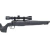 SAVAGE ARMS AXIS 22-250 BL/SYN 20" PKG TB