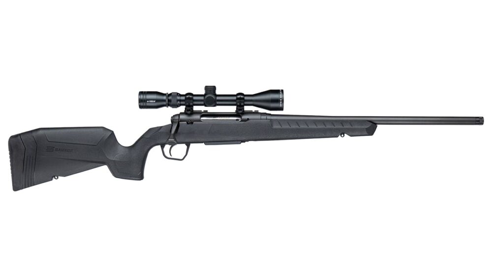SAVAGE ARMS AXIS 270WIN BL/SYN 20" PKG TB