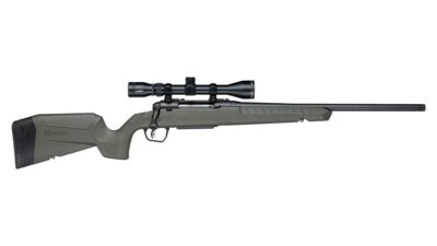 SAVAGE ARMS AXIS 2 XP 25-06 BL/GRN 20" TB