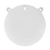 B/C 12" 3/8" STEEL TRGT ROUND PLATE