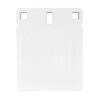 B/C 6" 3/8" STEEL TRGT SQUARE PLATE
