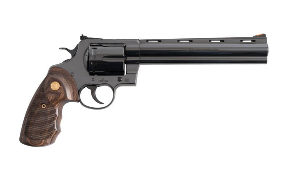COLT ANACONDA 44MAG BL 8" 6RD AS