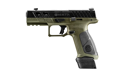 BERETTA APX-A1 FS PRTD 9MM 10RD ODG