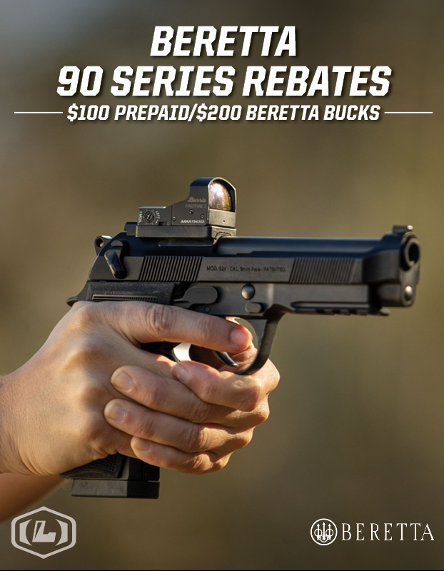 Beretta 90 Series Range-Ready Bundle