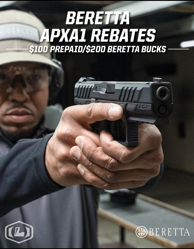 Beretta APX A1 Full Size & Compact Range-Ready Bundle
