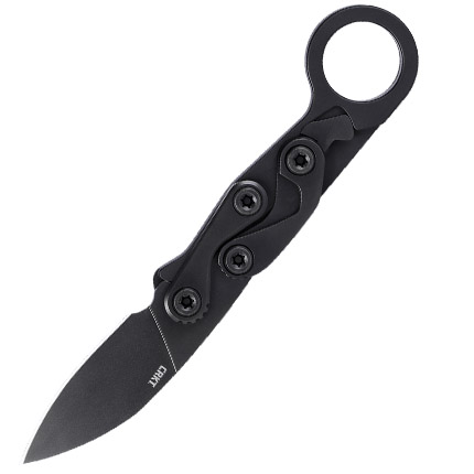 CRK PROVOKE EDC DROP POINT BLK