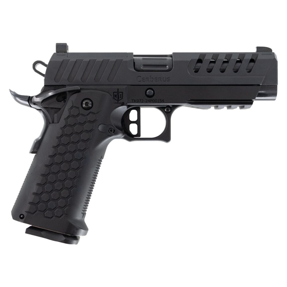 MILITARY ARMAMENT CORP CERBERUS PORT 9MM DS 4.4" 17+1
