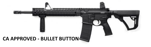 DANIEL DEFENSE DDM4 V1 5.56MM 12" RAIL CA