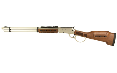 DERYA RAN 357MAG 20" 10RD WD/NICKEL