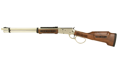 DERYA RAN 44MAG 20" 9RD WD/NICKEL