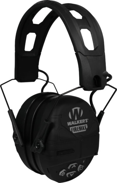 WKR FIREMAX BT DIGITAL MUFF BK