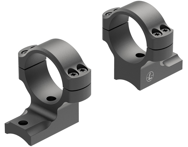 LEUP BC SAV 10/110 30MM HGH 2PC 8-40