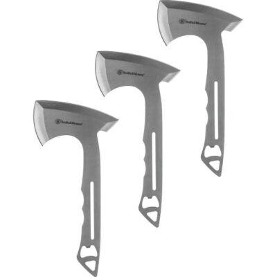 SWC BULLSEYE THROWING AXE 3PCK